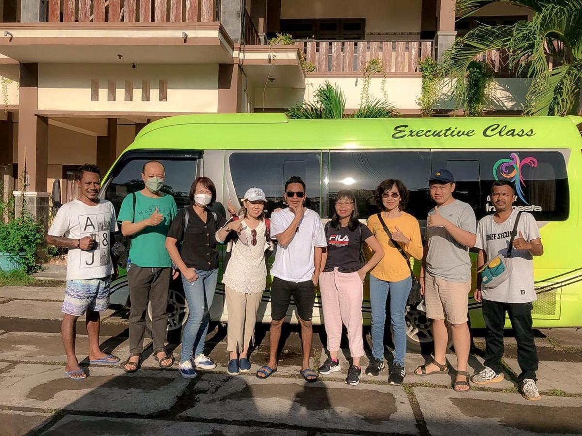Bintang Bungalow Tour & Travel Kelimutu Kültér fotó